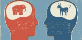 Republican vs Democrat brains: Either ideology shapes the brain or brain structure drives our political views