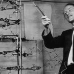 watson crick dna model x