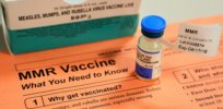 Have you gotten a measles-mumps-rubella vaccine? If so, your chances of getting severe COVID are significantly reduced