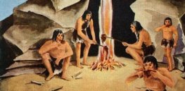 When did pre-modern humans begin using fire?