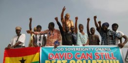Anti-GMO group Food Sovereignty Ghana sues government to block GM, insect-resistant cowpea distribution