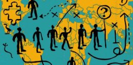 What sparked the exodus of early humans from Africa?