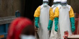 Ebola reemerges in the eastern Congo, complicating COVID-19 vaccine rollout