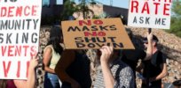 Deadly coalition: Anti-vaxxers merging with anti-mask advocates