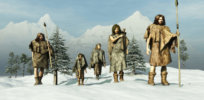 Early humans endured bitter cold without fire during the Plesitocene era