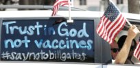 Will Trump-country, vaccine-hesitant Republicans block the US from reaching herd immunity?