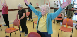 Physically active older adults are as much as 40% less likely to develop Alzheimer’s