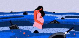 More than 50 environmental chemicals found in pregnant women and their newborns
