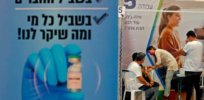 Best in the world — 90% of Israelis over 50 are fully vaccinated against COVID. How did Israel do it?