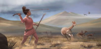 Prehistoric men hunted and women gathered? New evidence suggests that’s too simple