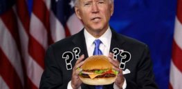 No, President Biden is not gunning to ruin your Memorial Day Weekend and ban hamburgers (as rightwing politicians and media allege)