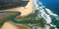 Challenging evolutionary dogma: Is early human history solely linked to the southern African coast rich in marine resources?