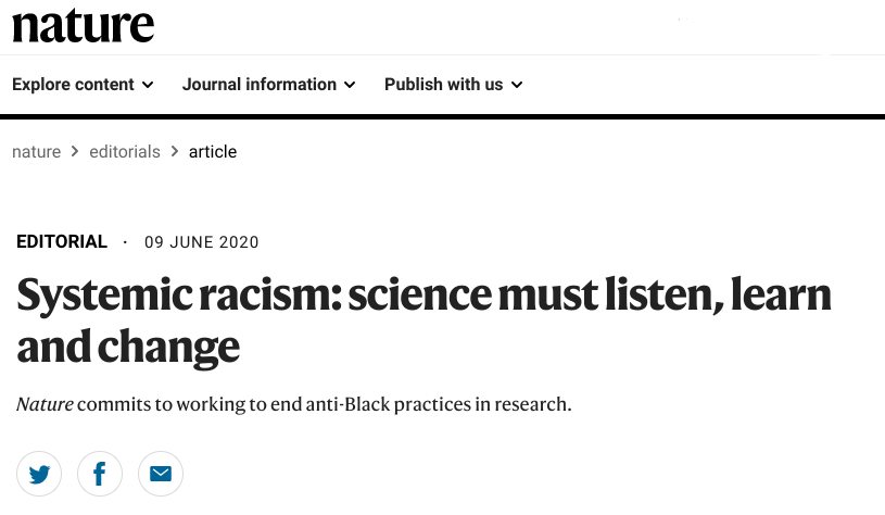 Is science racist? Genetics, evolutionary human differences and ‘critical race theory’