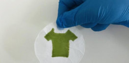 Using 3D printing to create algae-based novel, environmentally-friendly ‘living materials’, from skin to bio-garments