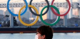 50,000 athletes and visitors could descend on Tokyo for the Summer Olympics with COVID cases rising and just 1% of the population fully vaccinated. Japan is worried