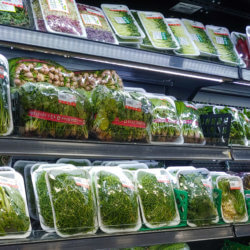 produce in plastic