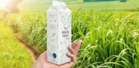 Reducing plastic waste: Recyclable eco-friendly, plant-based packaging in development could dramatically reduce microplastic pollution
