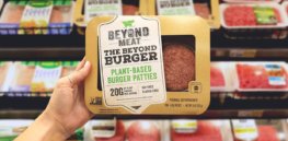 1/3 of 1%: Alternative protein sources such as Impossible Burger still represent a tiny share of consumer purchases — but polling shows consumers are open to switch