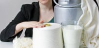Recycling on steroids: Making new clothes out of spoiled milk