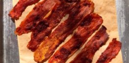Crispy plant-based bacon is the alternative protein ‘holy grail’