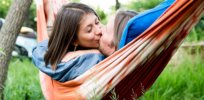 Less than half of cultures around the world indulge in romantic lip kissing — a uniquely human endeavor