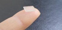 Microneedle vaccine patch delivers stronger immune response than a shot