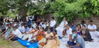 Demanding access to chemical fertilizers, Sri Lankan farmers go on hunger strike