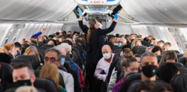 Are you risking your health to fly on planes with COVID still raging? Here’s what the science says