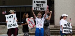 Personal freedom vs vaccine mandates: Protests over Biden Administration COVID shot mandates surge