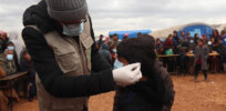 Vaccine hesitancy plagues war-torn Syria