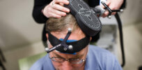 How magnetic brain stimulation helped one man beat his decades-long struggle with depression