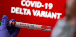 How did the Delta variant impact vaccine efficacy?
