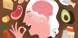 Does what we eat affect brain performance and health?