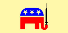 Vaccine mandate opponents find a home in the Republican party