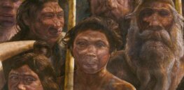 Hominids have existed on earth for two million years. What makes us human?