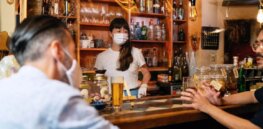 COVID risk social contract: Is it okay to walk into a bar if you might sicken someone who might need hospital care?