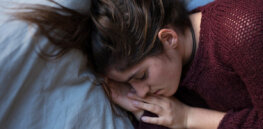 What are the four factors that increase the chances of long COVID?