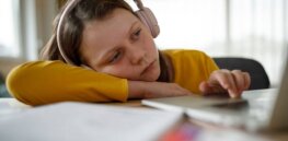 40% of children hospitalized from COVID have neurological symptoms