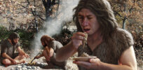 Did cannibalism play a role in the extinction of the Neanderthals?