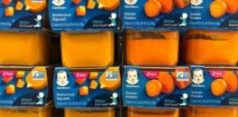 Is Gerber Baby Foods misrepresenting their products with a “Non-GMO” label?