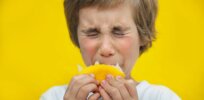 Why have humans evolved to like sour foods?