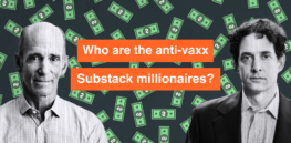 Substack media platform has helped anti-vaxxers pull in $2.5 million, Center for Countering Digital Hate finds
