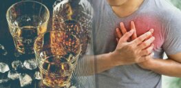 Moderate drinking is good for your health? Massive study of 333,000 people challenges belief that a few drinks a week protects you from heart problems