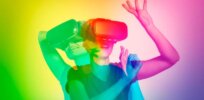 Can virtual reality treatment mimicking a psychedelic trip help relieve depression and PTSD?