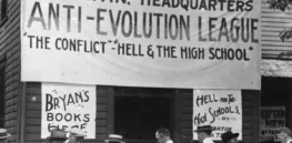 Anti-evolution state legislation has a notorious history – and it continues today