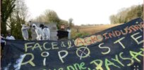 Believing shipment was GMO crops, anti-technology organization ‘Extinction Rebellion' illegally dumps 1,5000 tons of conventional wheat intended to feed poultry in countries hard hit by Ukrainian war