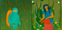 Does crop genetic engineering promote monoculture, as anti-GMO activists claim?