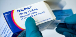 Some patients who take COVID medication Paxlovid experience rebound symptom recurrence