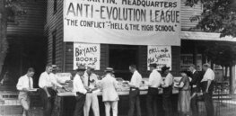 Do evolution rejectionists tend to be more bigoted?