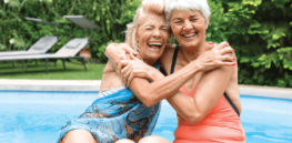 Neurochemical kindness? The more oxytocin in our aging brains, the nicer and happier we are